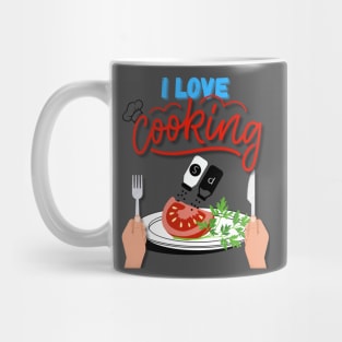 I love cooking Chef Mug